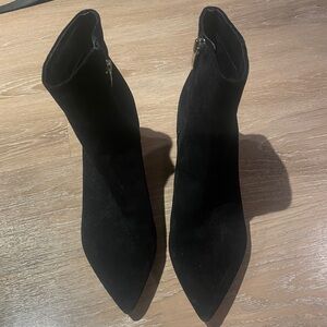 Marc Fisher black suede boot